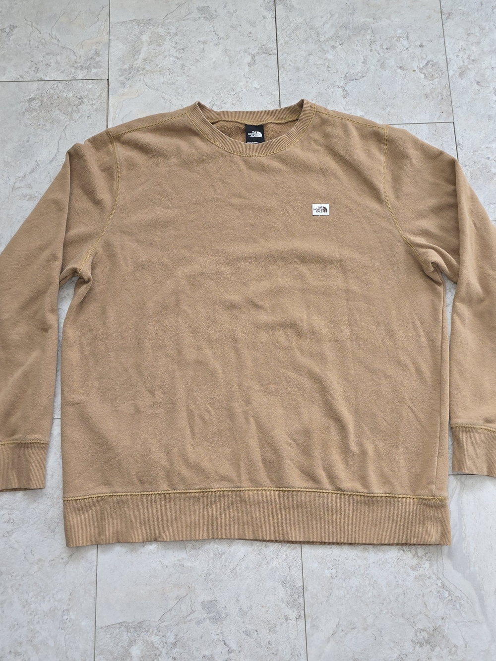 The North Face Men's Crewneck Sweatshirt – Caramel Tan